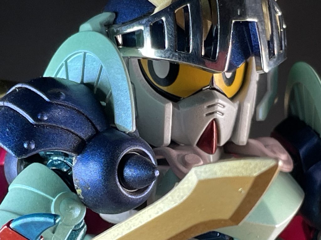 光凰(こうおう)騎士 セイクリッドガンダム–5枚目/制作者：Aoi