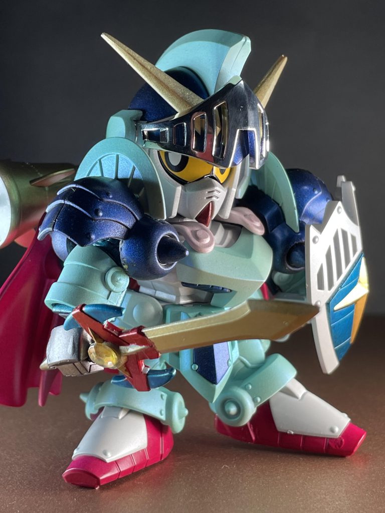 光凰(こうおう)騎士 セイクリッドガンダム–6枚目/制作者：Aoi