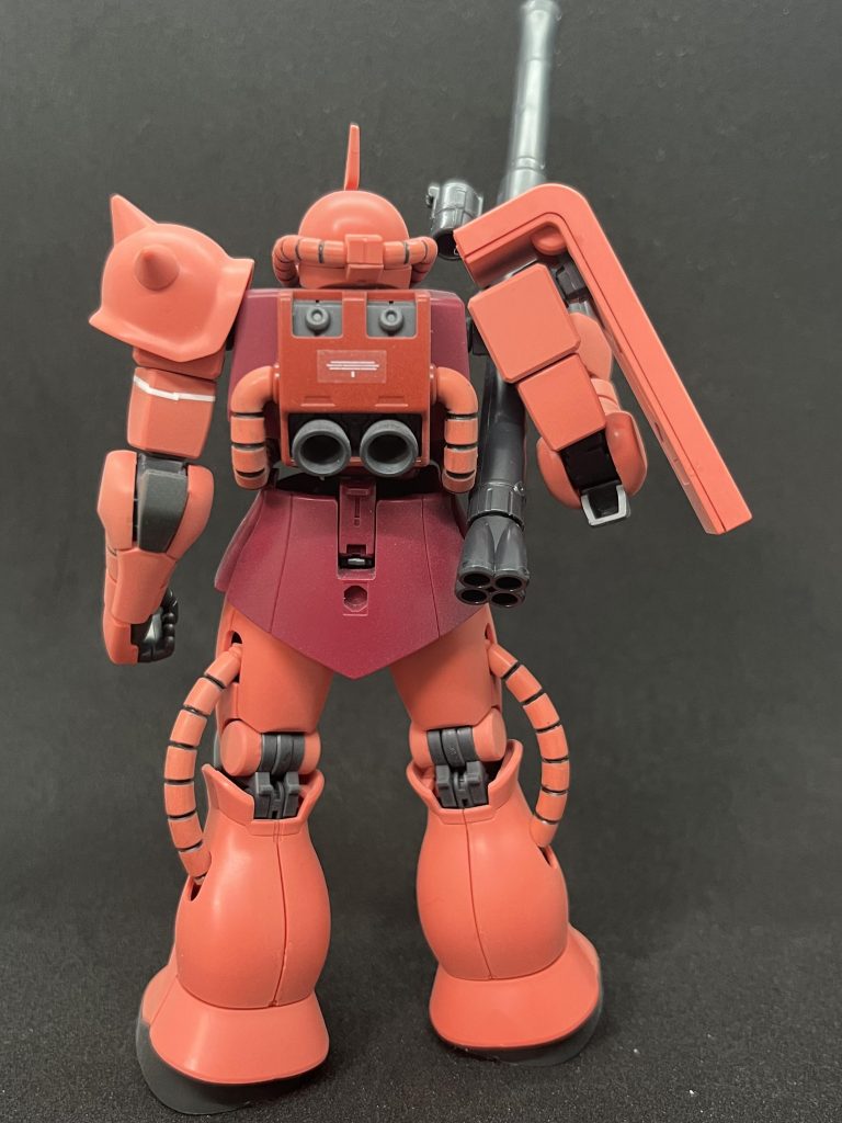 シャア専用ザク–3枚目/制作者：@sawamurawaya