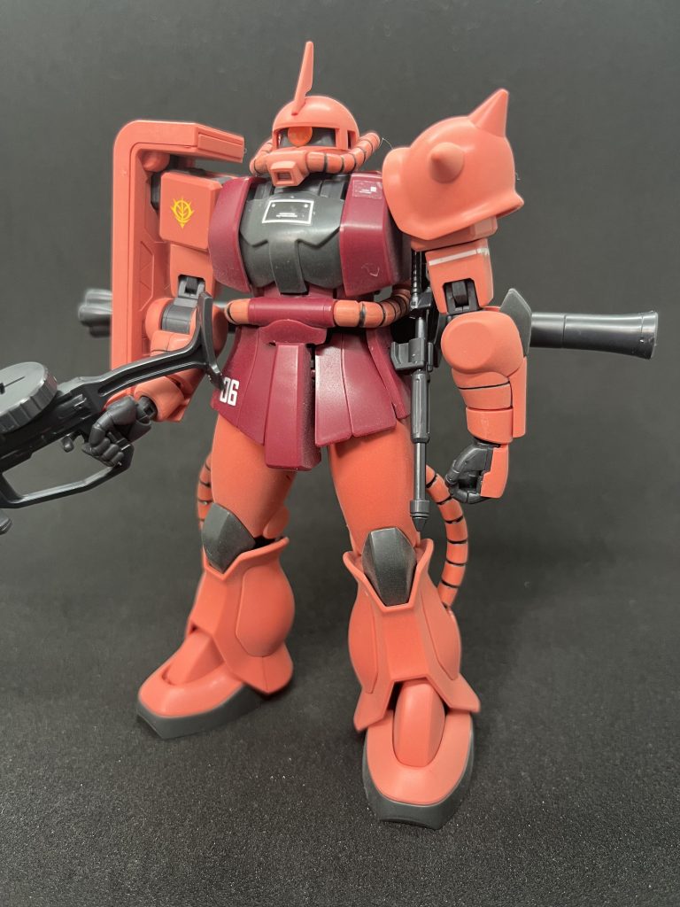 説明書のフル装備やってみたけど、どうにもやぼったい...