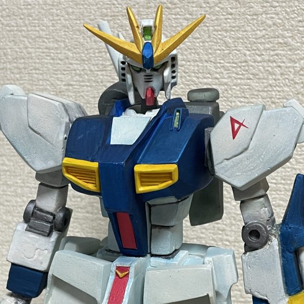NG（粘土グレード） νガンダム