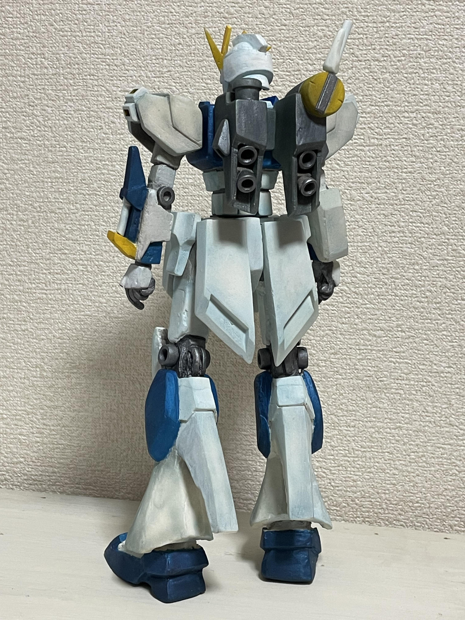 NG（粘土グレード） νガンダム｜@copanda0317さんのガンプラ作品