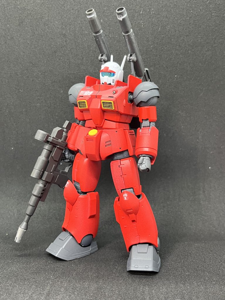 ガンキャノン　ククルスドアンの島–2枚目/制作者：@sawamurawaya