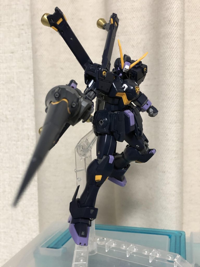 これは艶消し前です