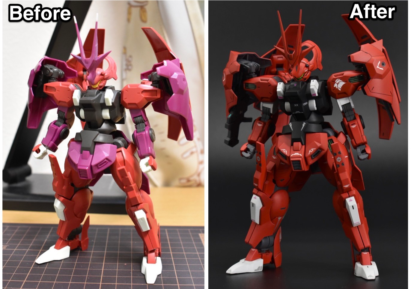 HG ダリルバルデ改修型 [HG ダリルバルデ 改造品] 塗装済改修完成品