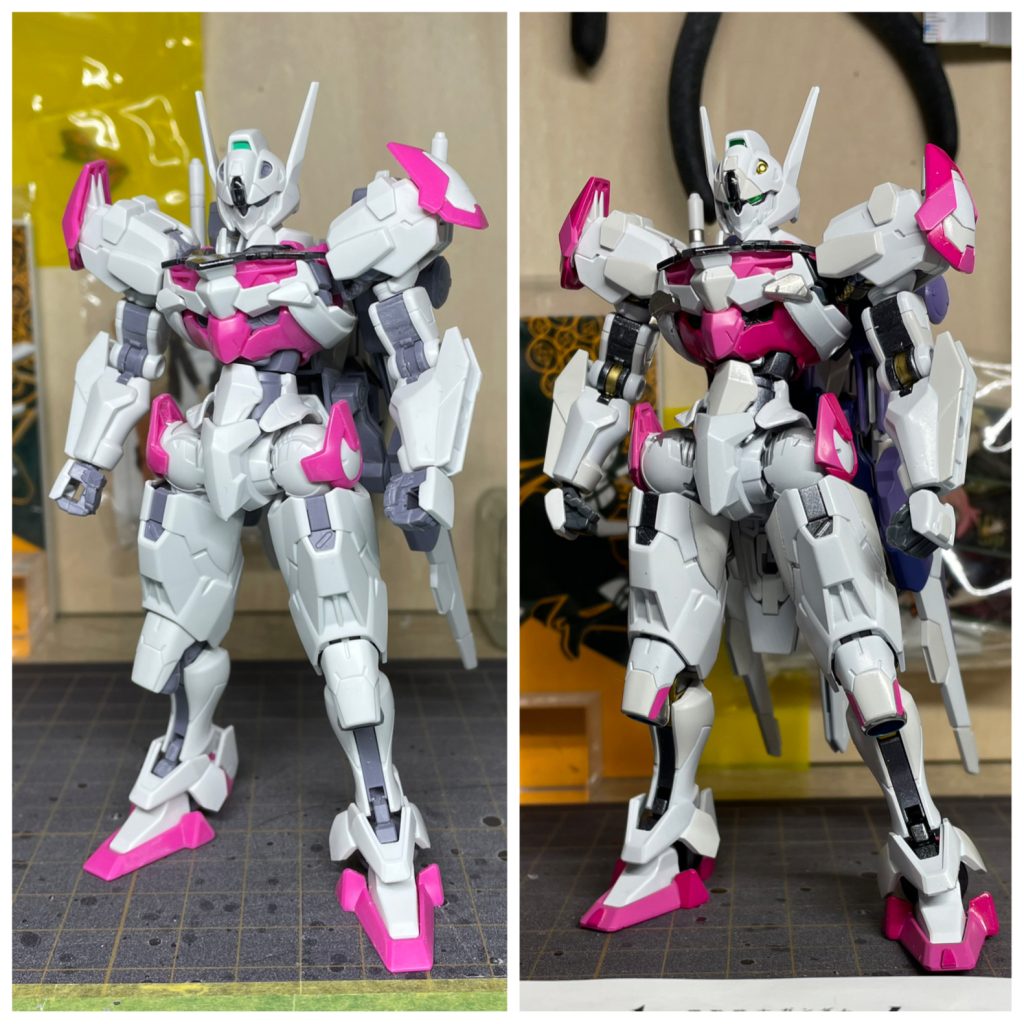 途中ではなく before / semi after です。