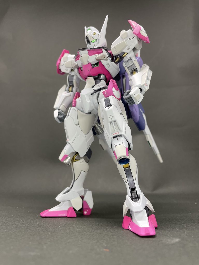 一応塗分けしてます