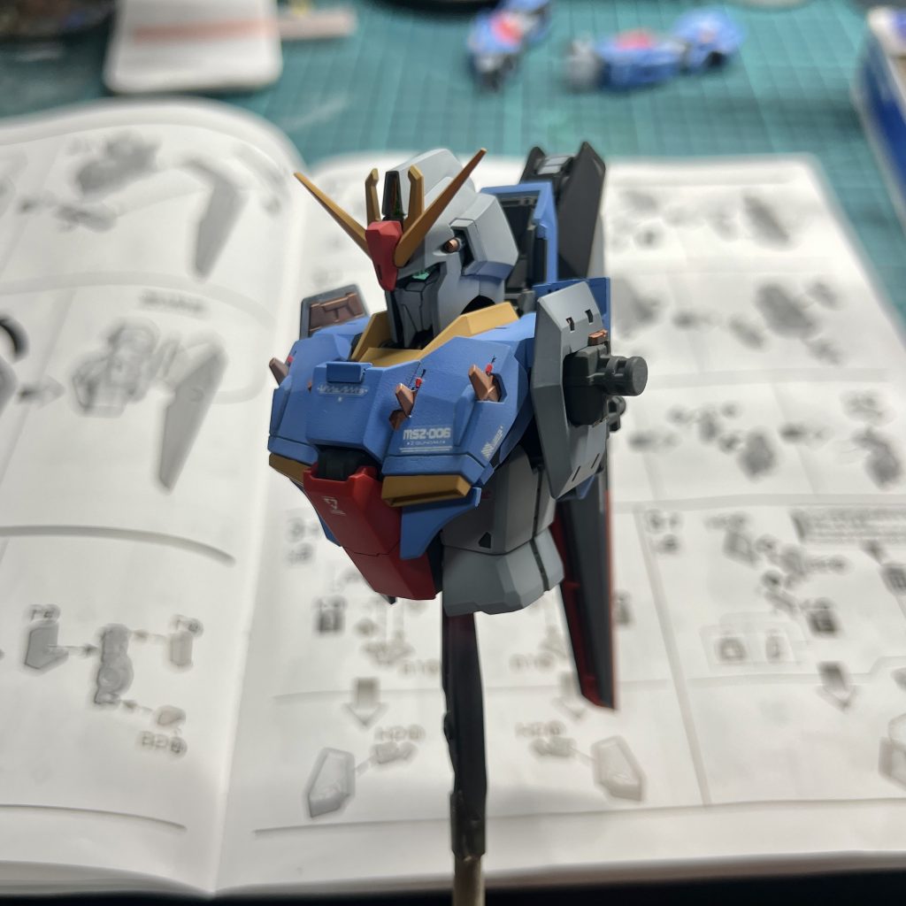 MG ZガンダムVer.Ka–3枚目/制作者：Take_35