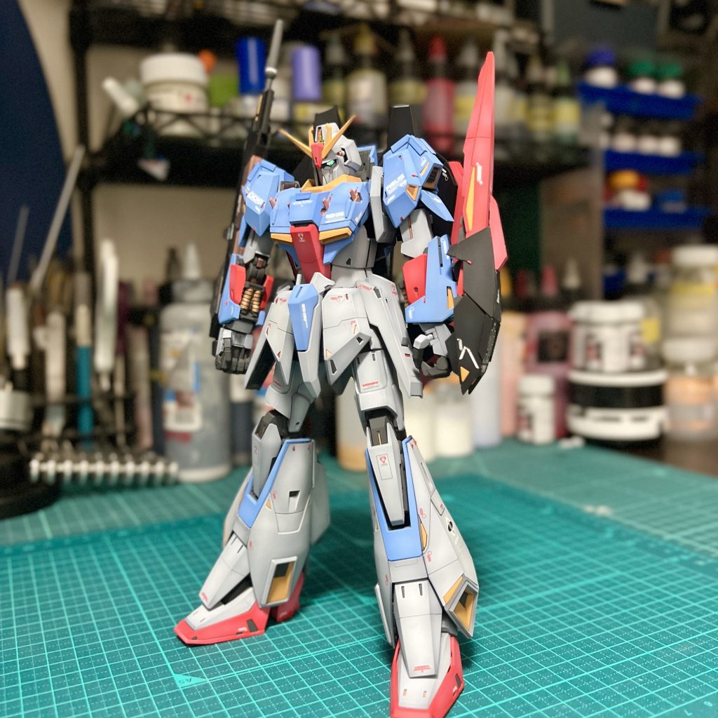 MG ZガンダムVer.Ka–4枚目/制作者：Take_35