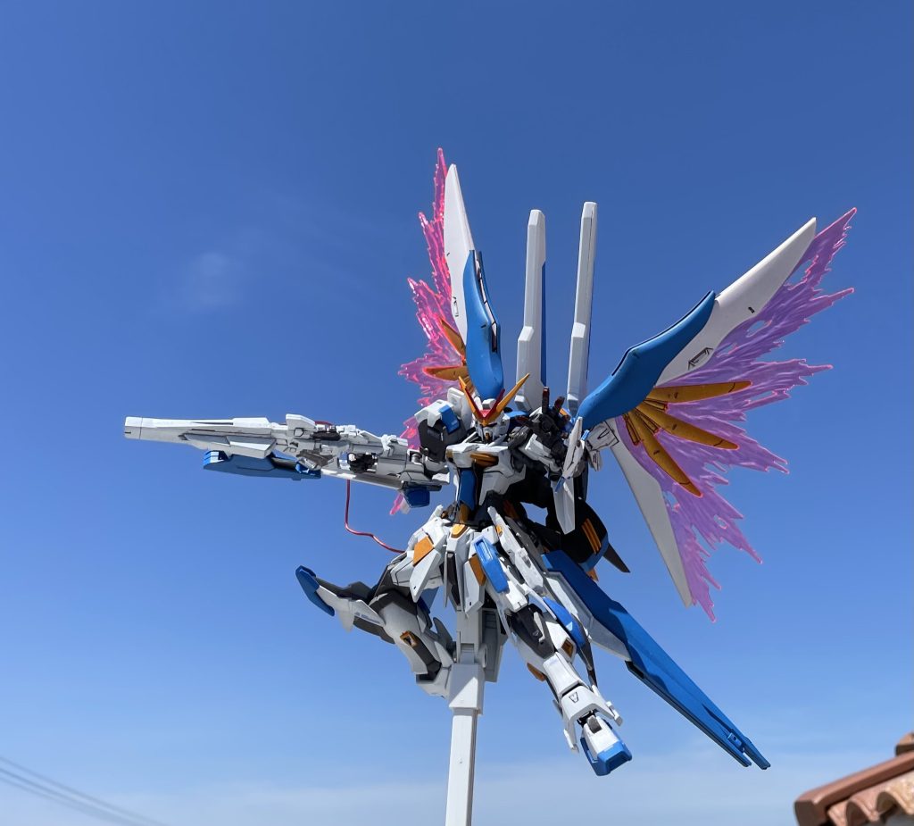 ガンダムガリアレスIPフルアームド–3枚目/制作者：yanakou3