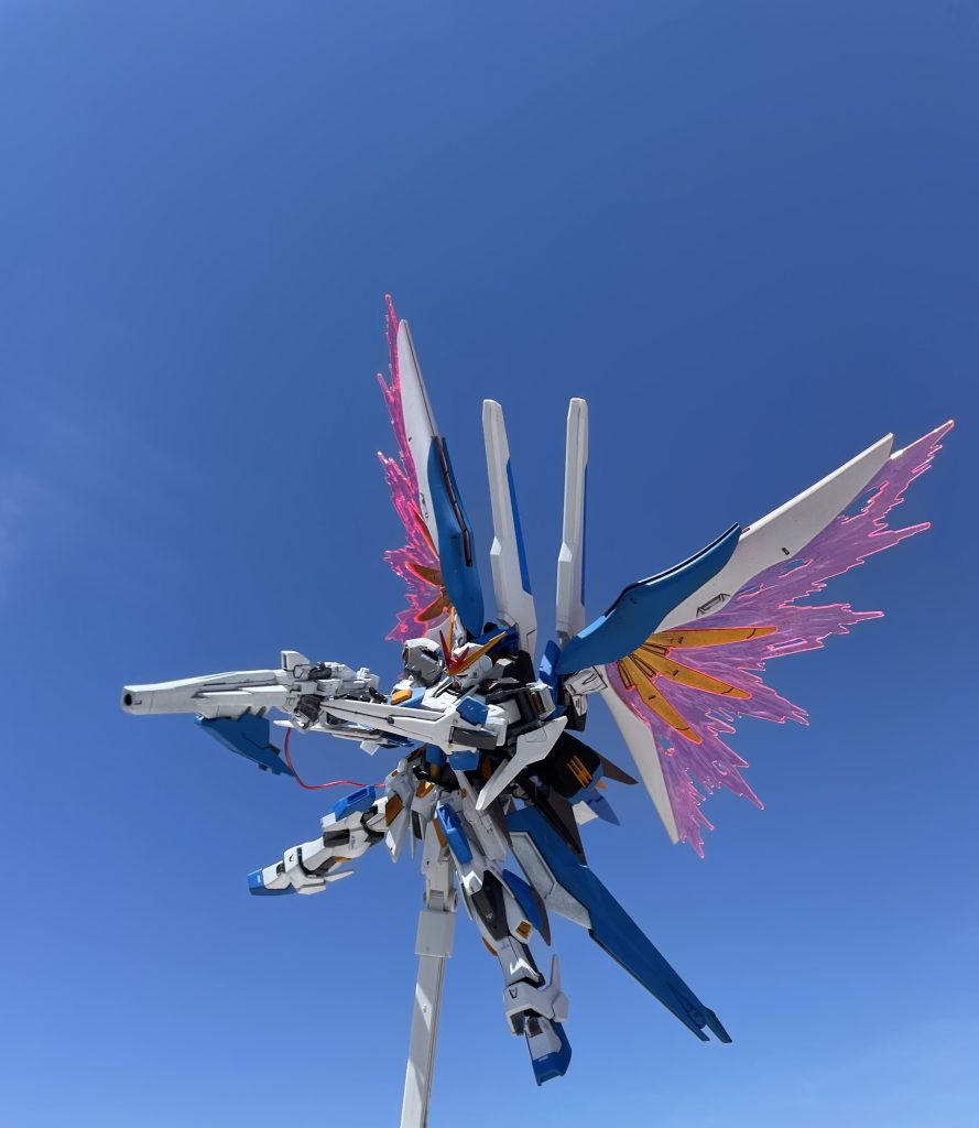 ガンダムガリアレスIPフルアームド–4枚目/制作者：yanakou3