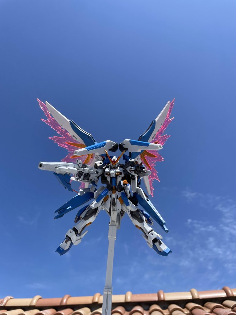 ガンダムガリアレスIPフルアームド–5枚目/制作者：yanakou3