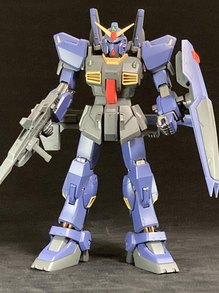 MG ガンダムMk-Ⅱ–4枚目/制作者：m300