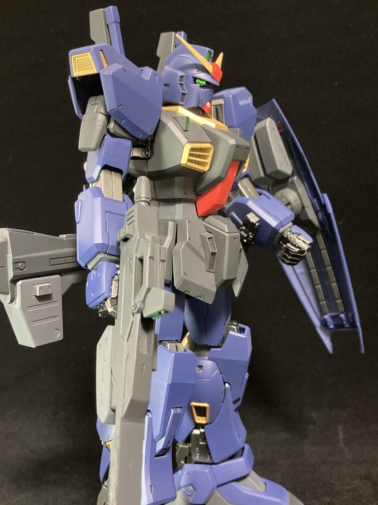 MG ガンダムMk-Ⅱ–2枚目/制作者：m300