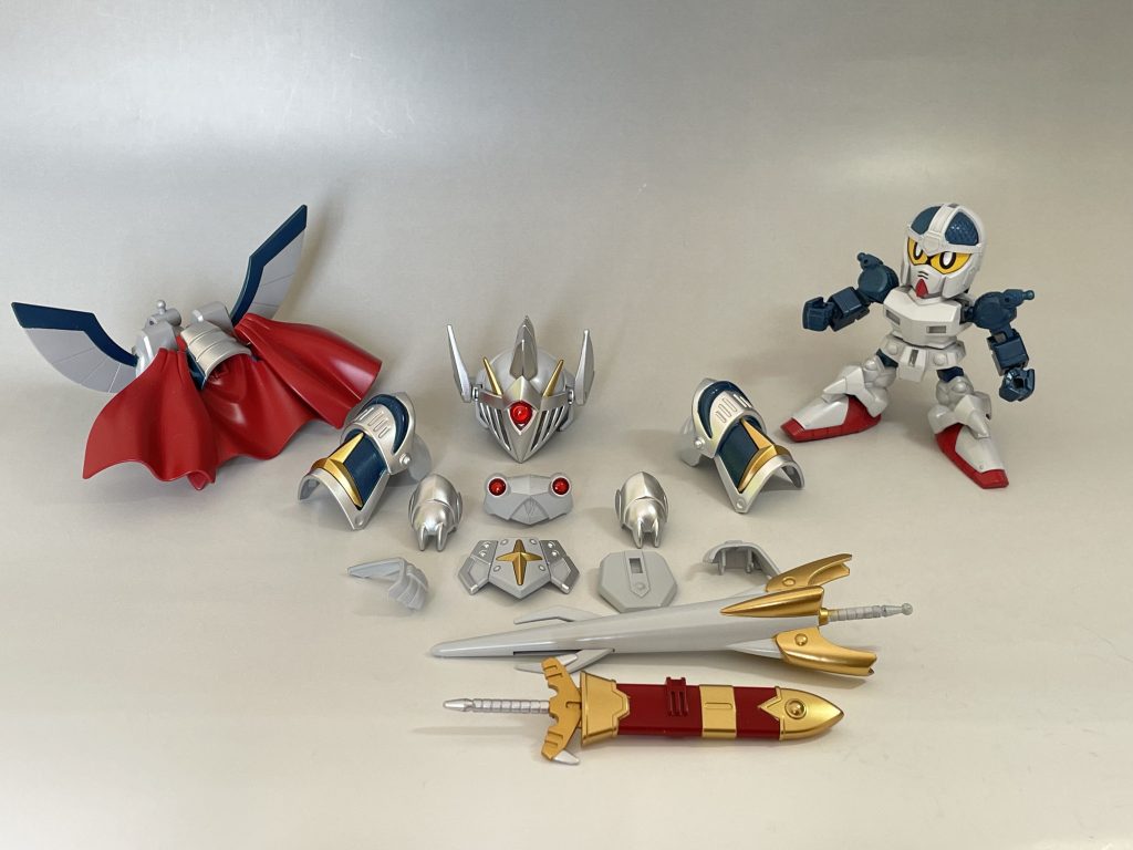 装備一式です。