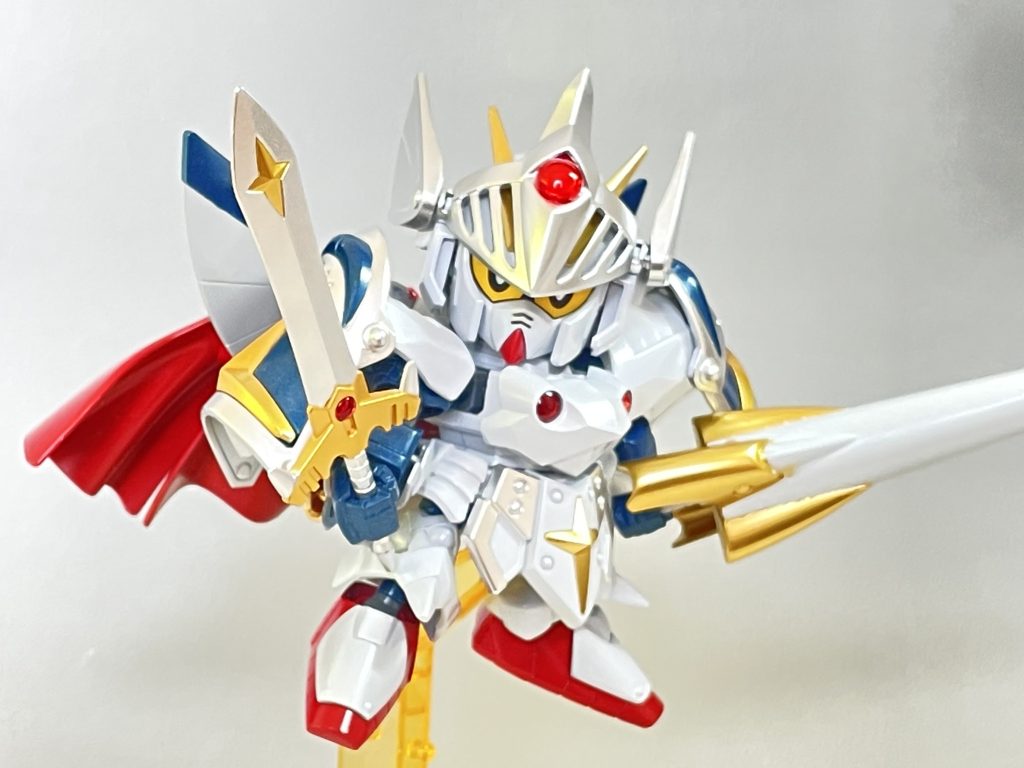 バーサル騎士ガンダム–5枚目/制作者：ジョニー