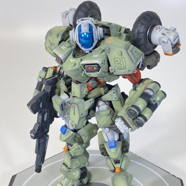 ガンドアーマー　ザウォスピーダ