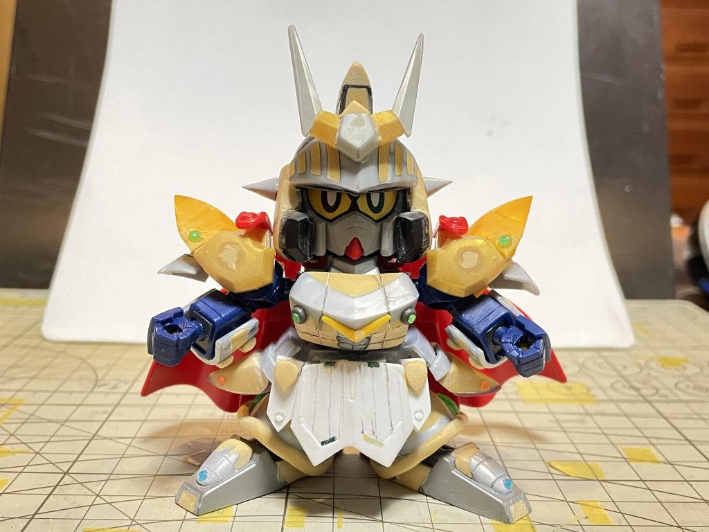 塗装直前です。