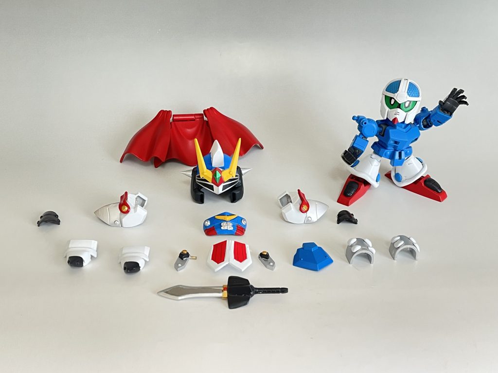 武装一式です。見ていただきありがとうございました！