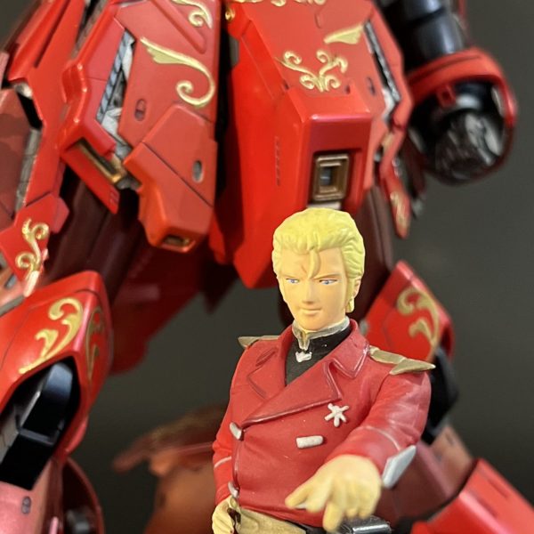 MGサザビー•ネオジオン総帥機（式典仕様）