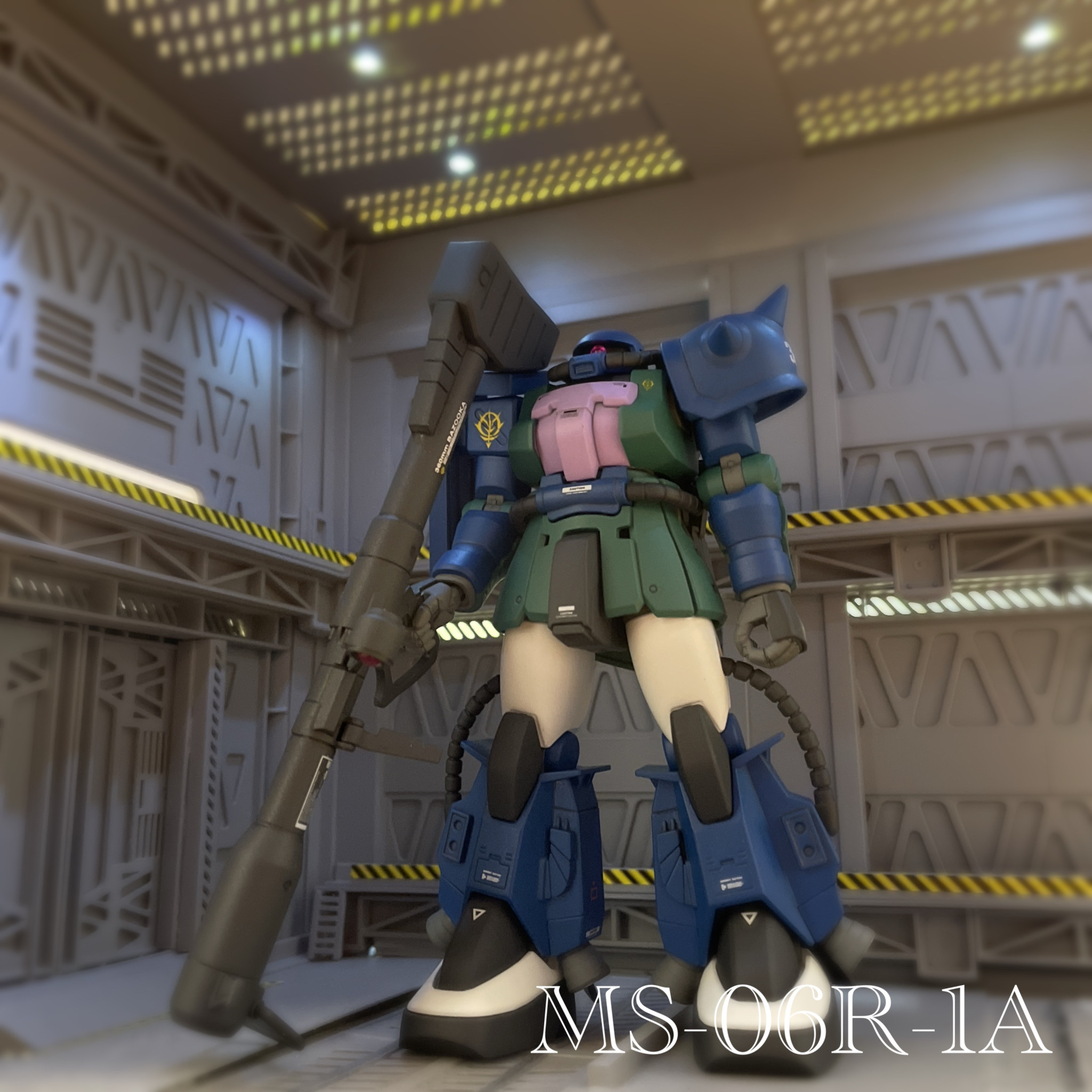 高機動型ザクⅡ アナベル・ガトー機｜MIROKUさんのガンプラ作品 ...