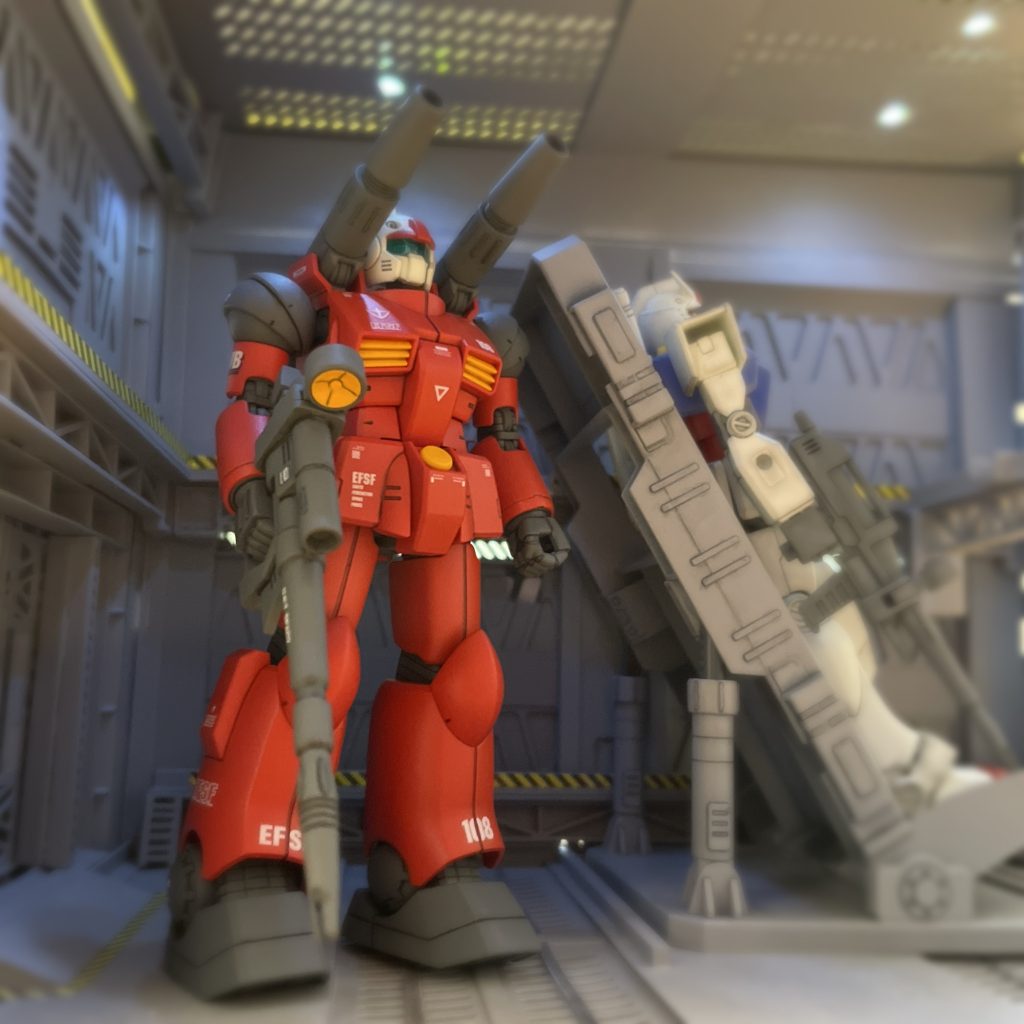 塗装も組み立てもし易い良いキットだと思いました。