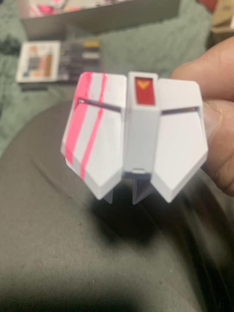 相変わらずの制作工程写真忘れが多い為に制作工程写真少ないです。ライン塗装修正前のもの