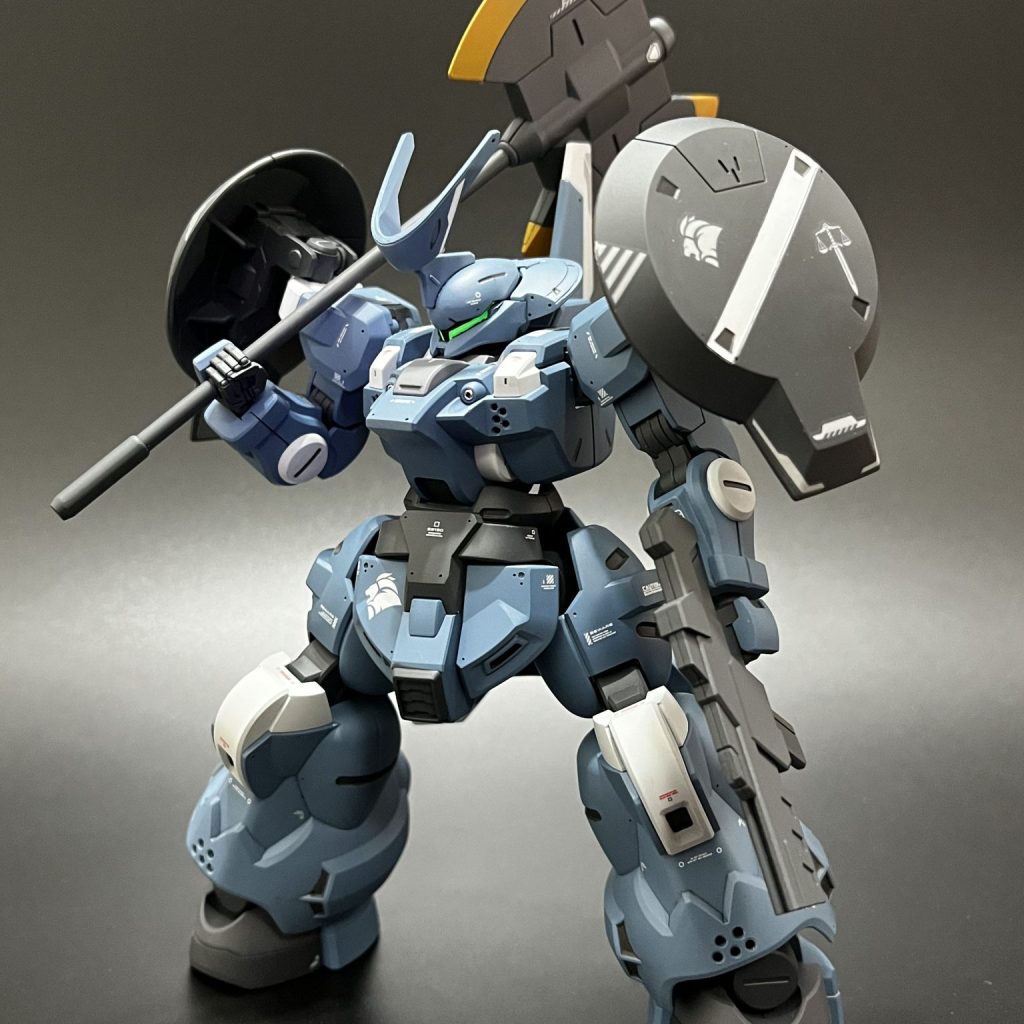 HG ディランザ（ラウダ機）｜あかさはさんのガンプラ作品