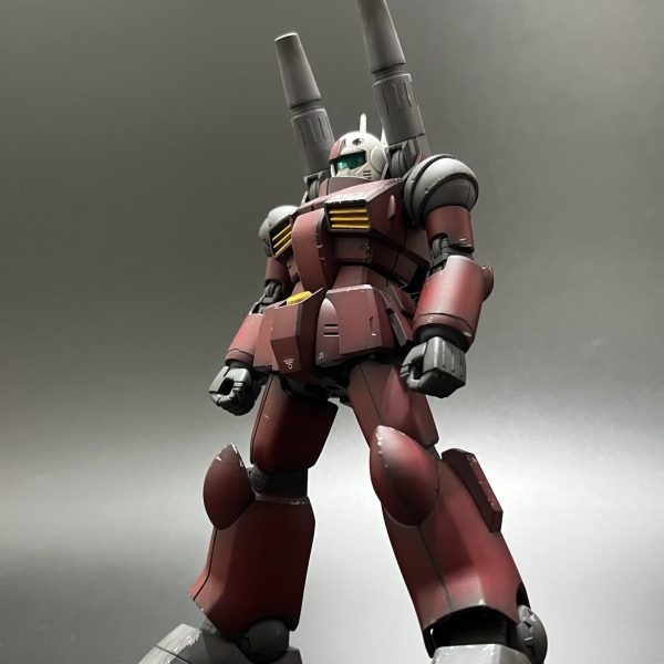 HG　ガンキャノン（リバイブ版）