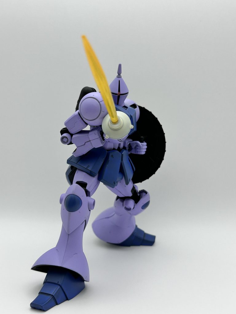 メインカラーは水色メインなんですが、丁度いい色無くて。ガイアのラベンダー使ったら紫なりましたwまぁそんなにおかしくないし結果オーライ！