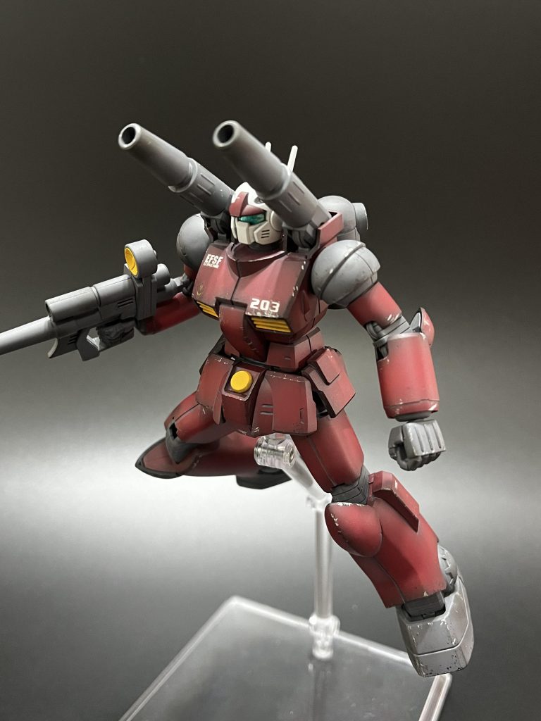 ピョーン!!ファーストのキットドムアッガイも作ってます!よかったら見てくださいねー