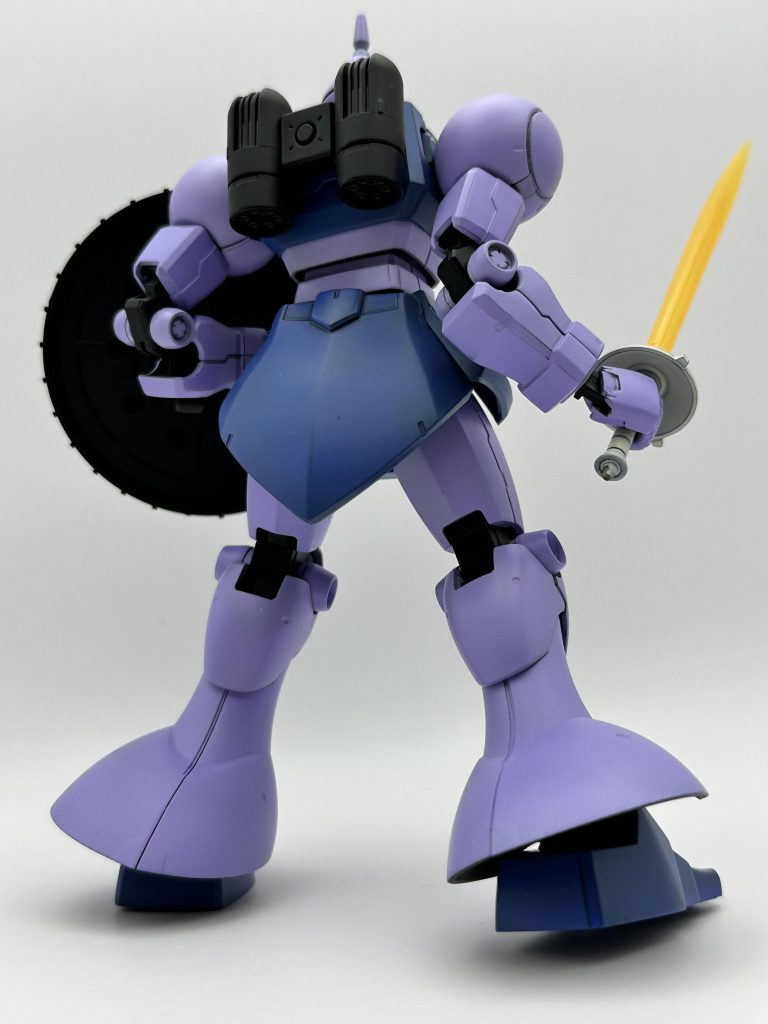 HGギャン(リバイブ版)–4枚目/制作者：たちばな