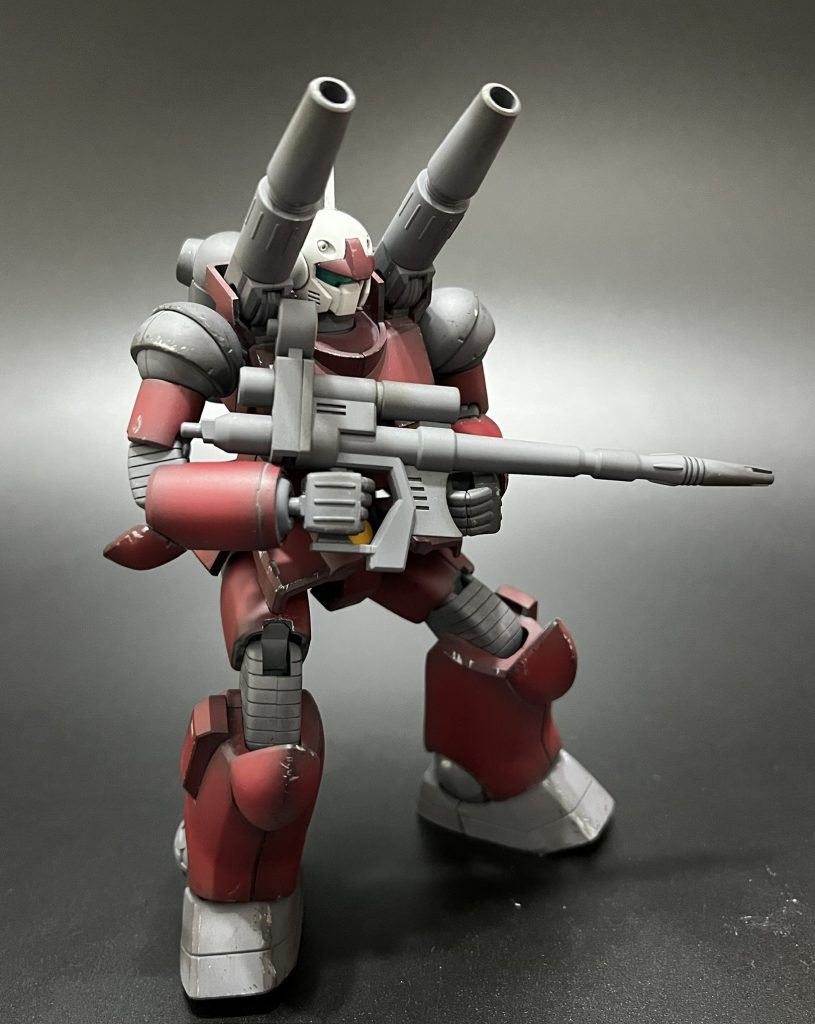 ガンキャノン出撃しまーーす!!