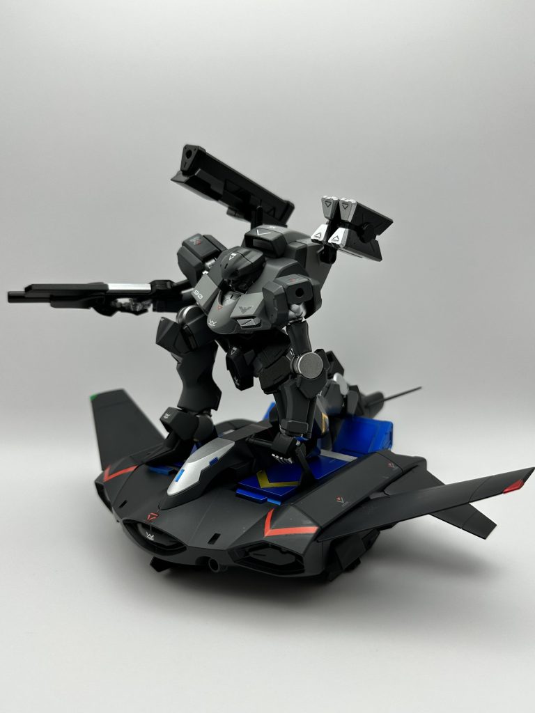 撮影ブースだと載せるとアクションベース入れれないので降ろして撮影。