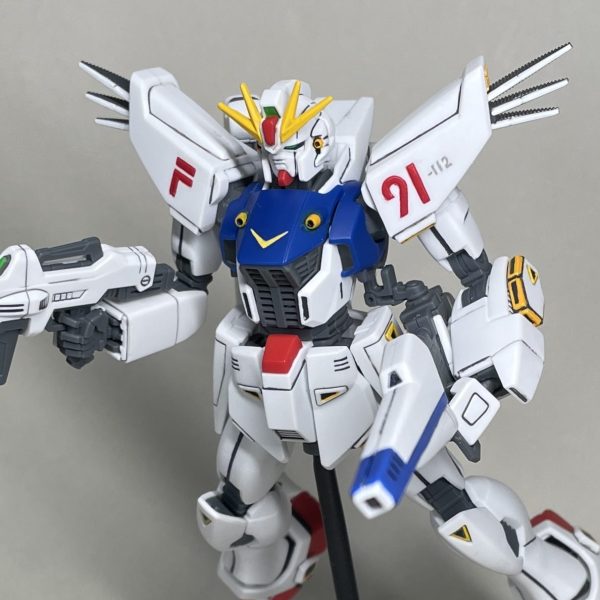 HGUC 1/144 量産型ガンダムF91(一般機) 部分塗装