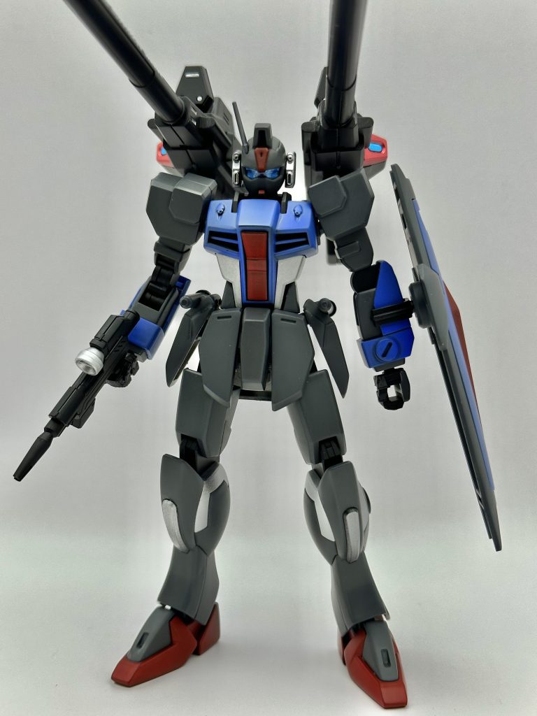 ダガーＬ(ランチャーパック装備)–5枚目/制作者：たちばな