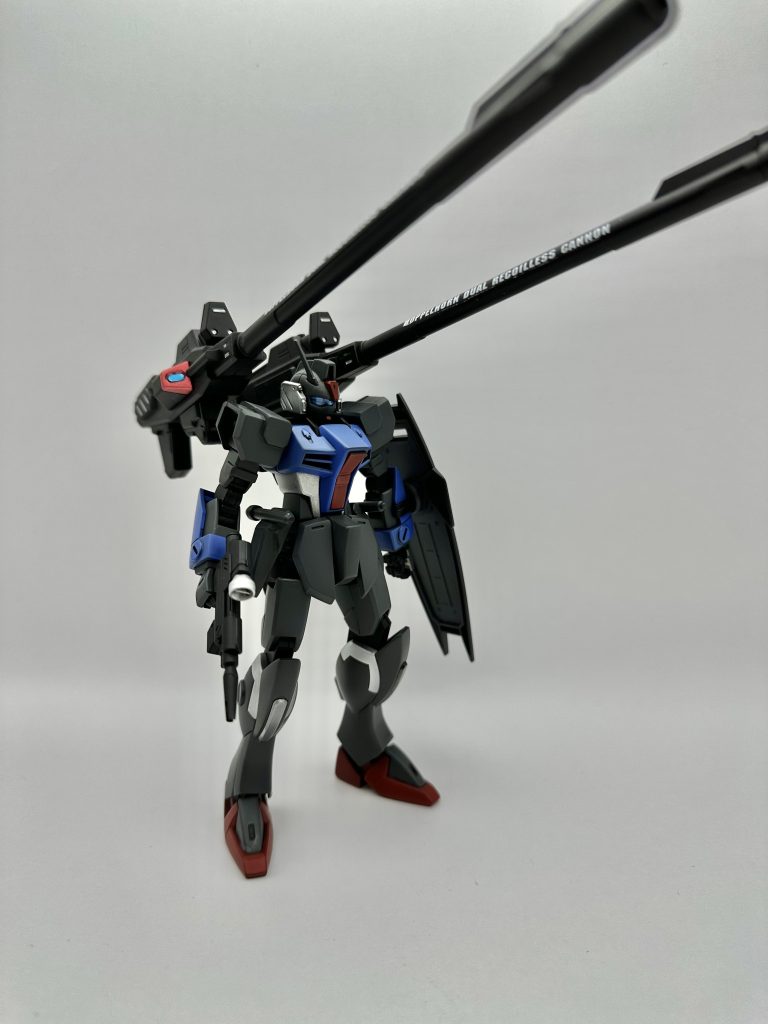 ダガーＬ(ランチャーパック装備)–6枚目/制作者：たちばな