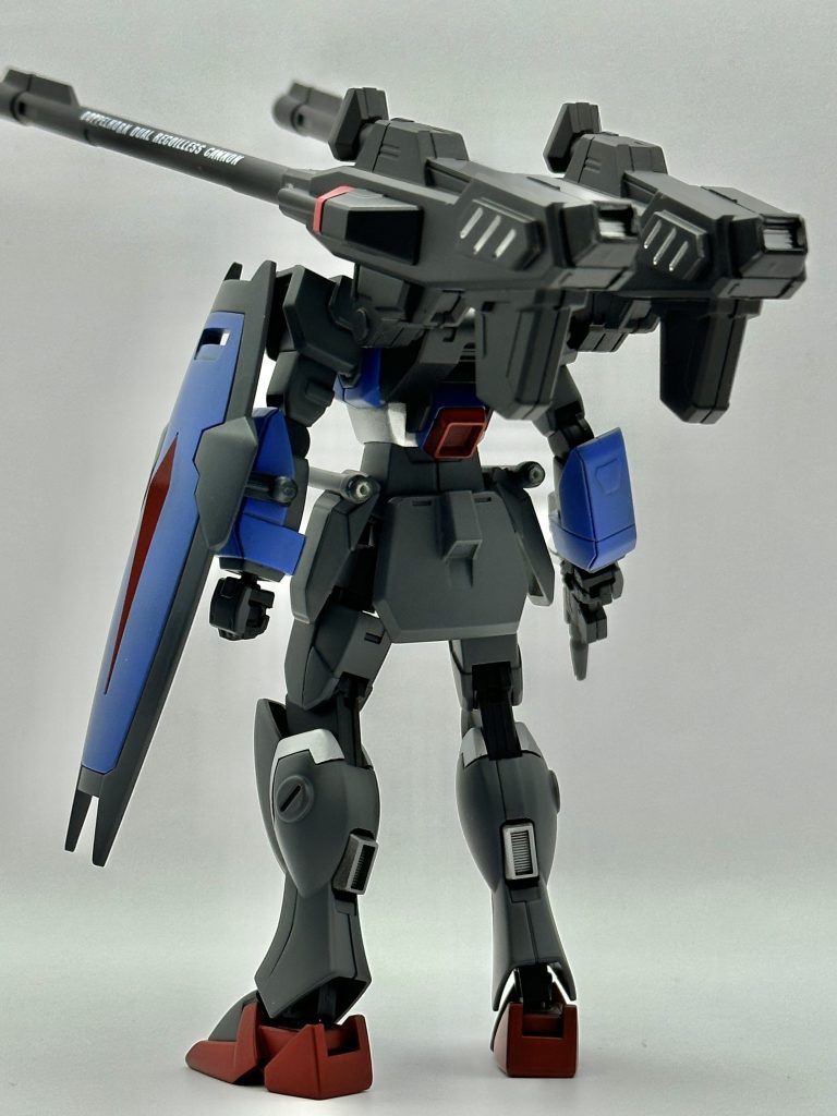 ダガーＬ(ランチャーパック装備)–3枚目/制作者：たちばな