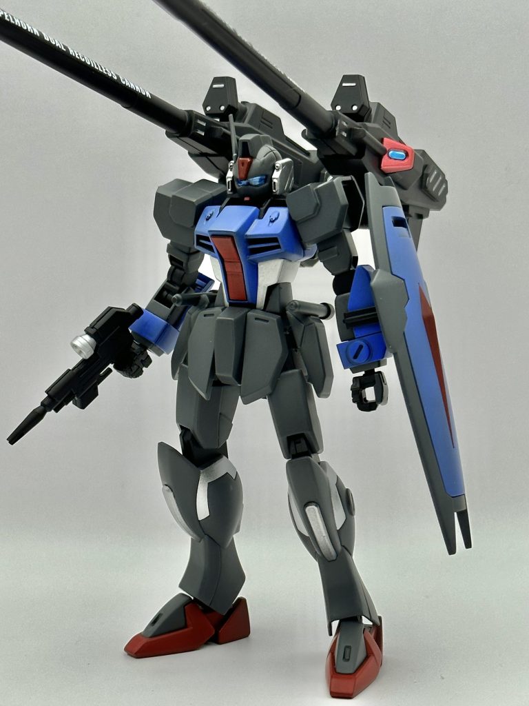 ダガーＬ(ランチャーパック装備)–2枚目/制作者：たちばな