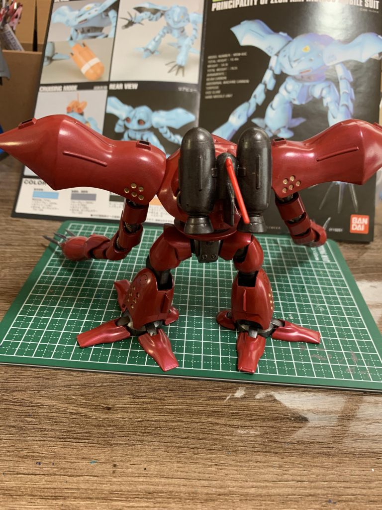 ナイチンゲール風ハイゴッグ–2枚目/制作者：アイアンビリー