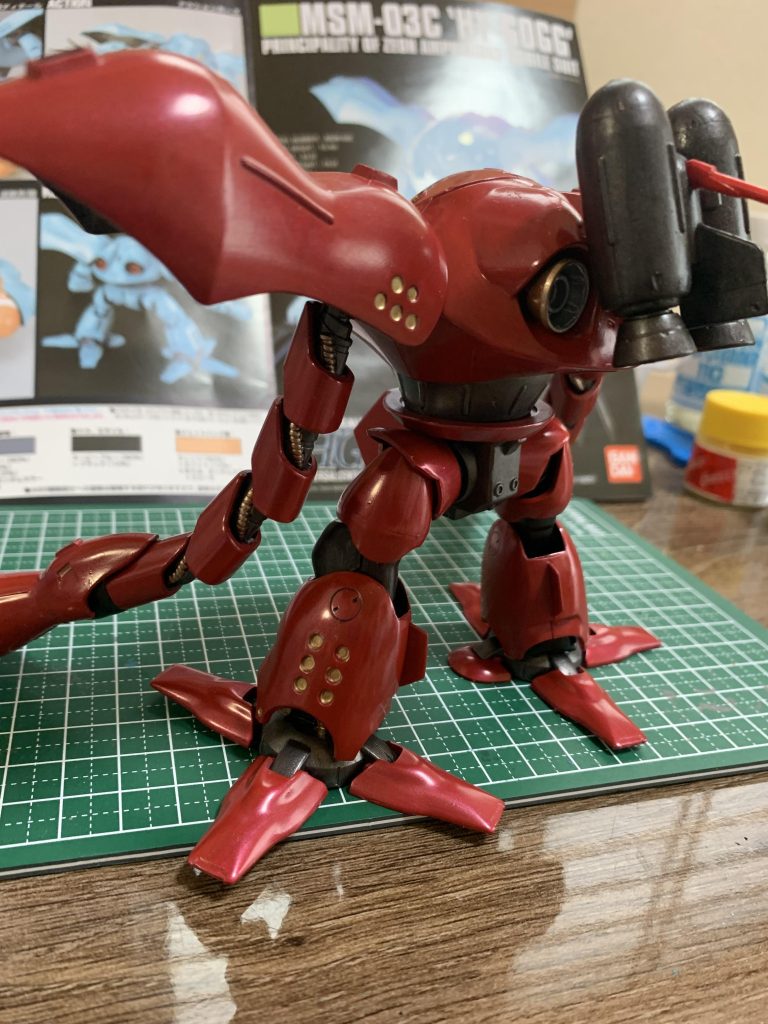 ナイチンゲール風ハイゴッグ–4枚目/制作者：アイアンビリー