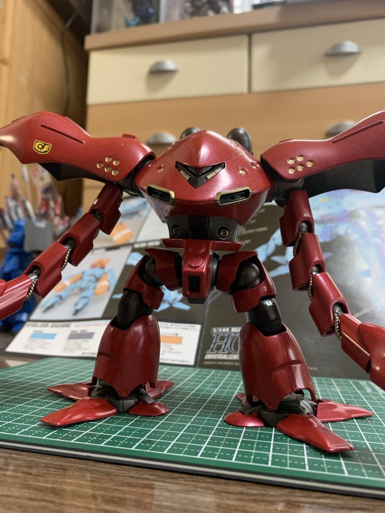 ナイチンゲール風ハイゴッグ–3枚目/制作者：アイアンビリー