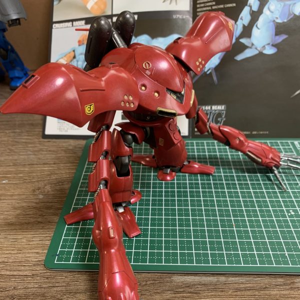 ナイチンゲール風ハイゴッグ