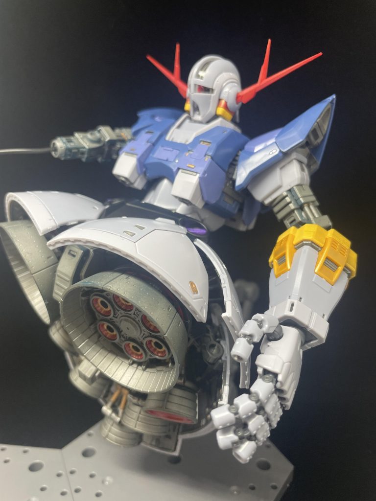 RG　ジオング　部分塗装–3枚目/制作者：Nissix