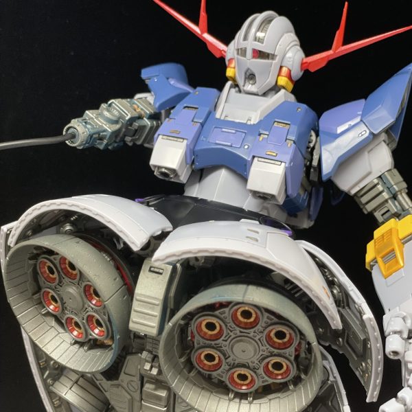 RG　ジオング　部分塗装