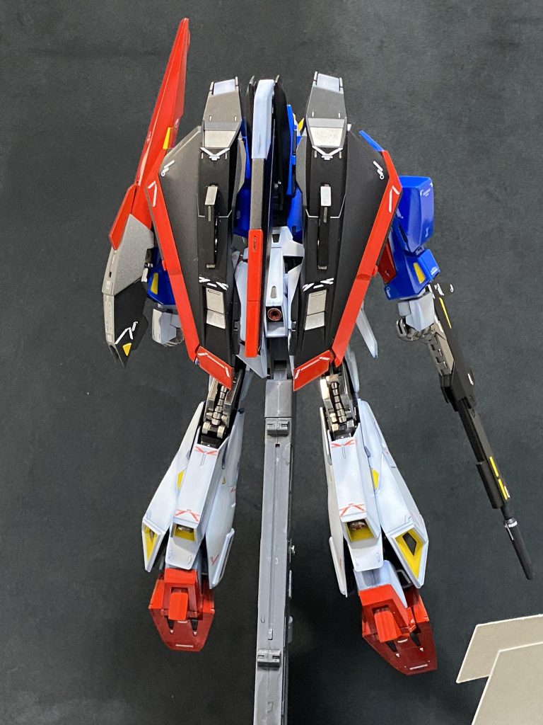 赤系もなるべく暗くならないようギリギリまで塗っておきました!結構塗り忘れて黒のままなところが2.0ではあったので汗