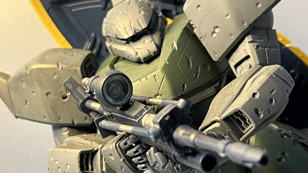 作成途中で暖色系ライトで照らして撮影してます。個人的にここで満足しそうになりましたw