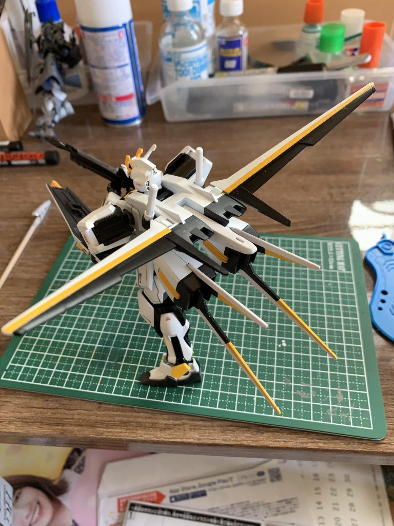 ストライク　ロイ・フォッカースペシャル–3枚目/制作者：アイアンビリー