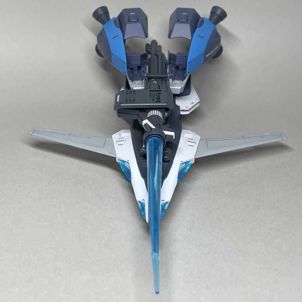 ビームランサー展開 正面