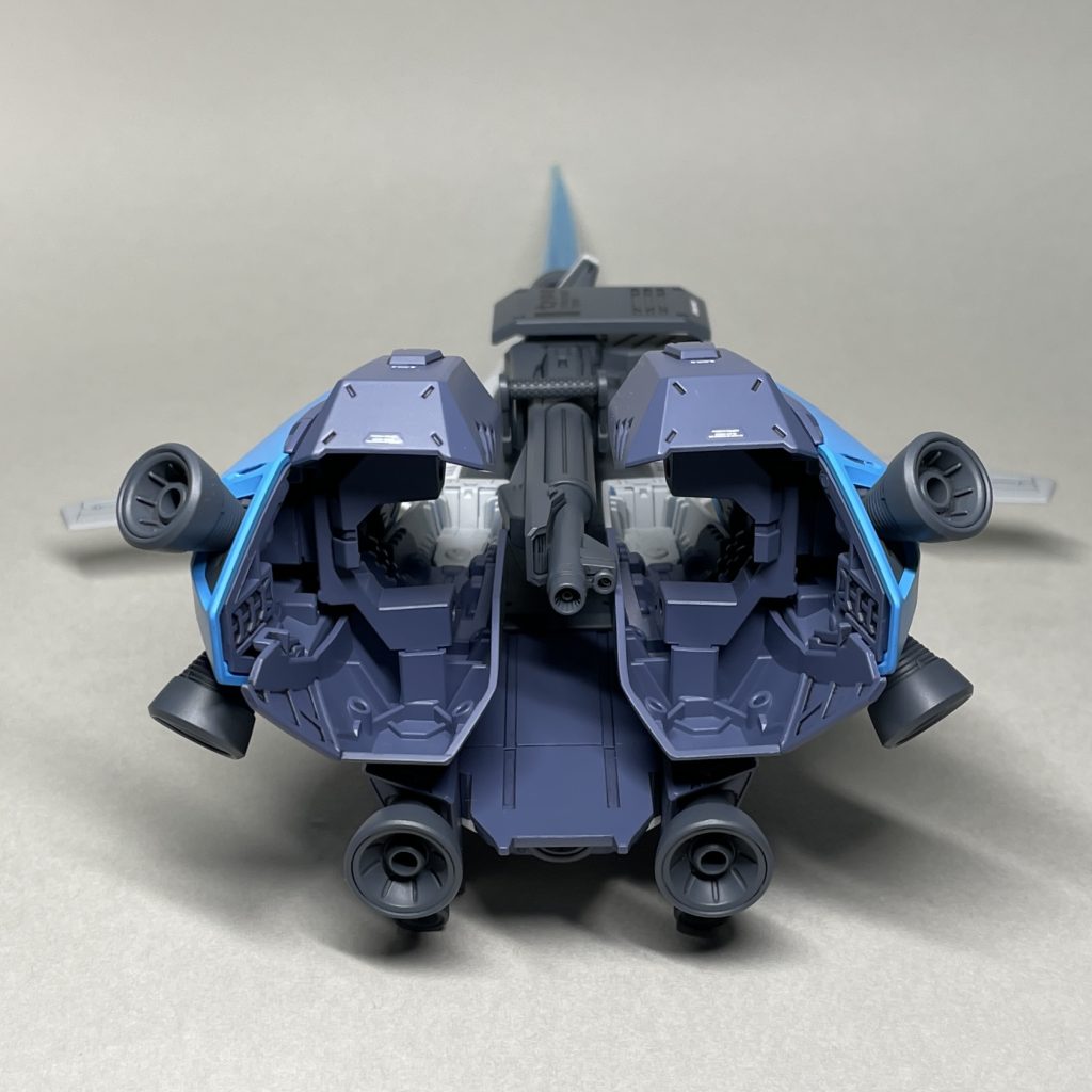 ビームランサー展開 まうしろ